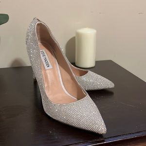 Women’s Steve madden sparkly high heels